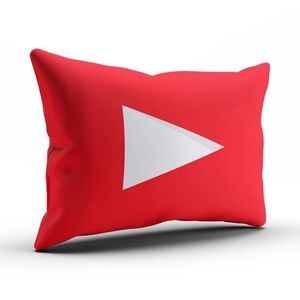 YouTube pillow